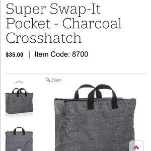 Thirty-One Super swap it pocket